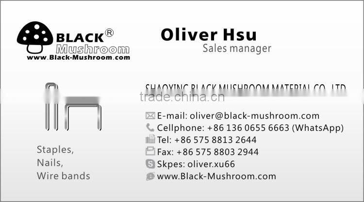 industrial staple wire band for produce staples and nails