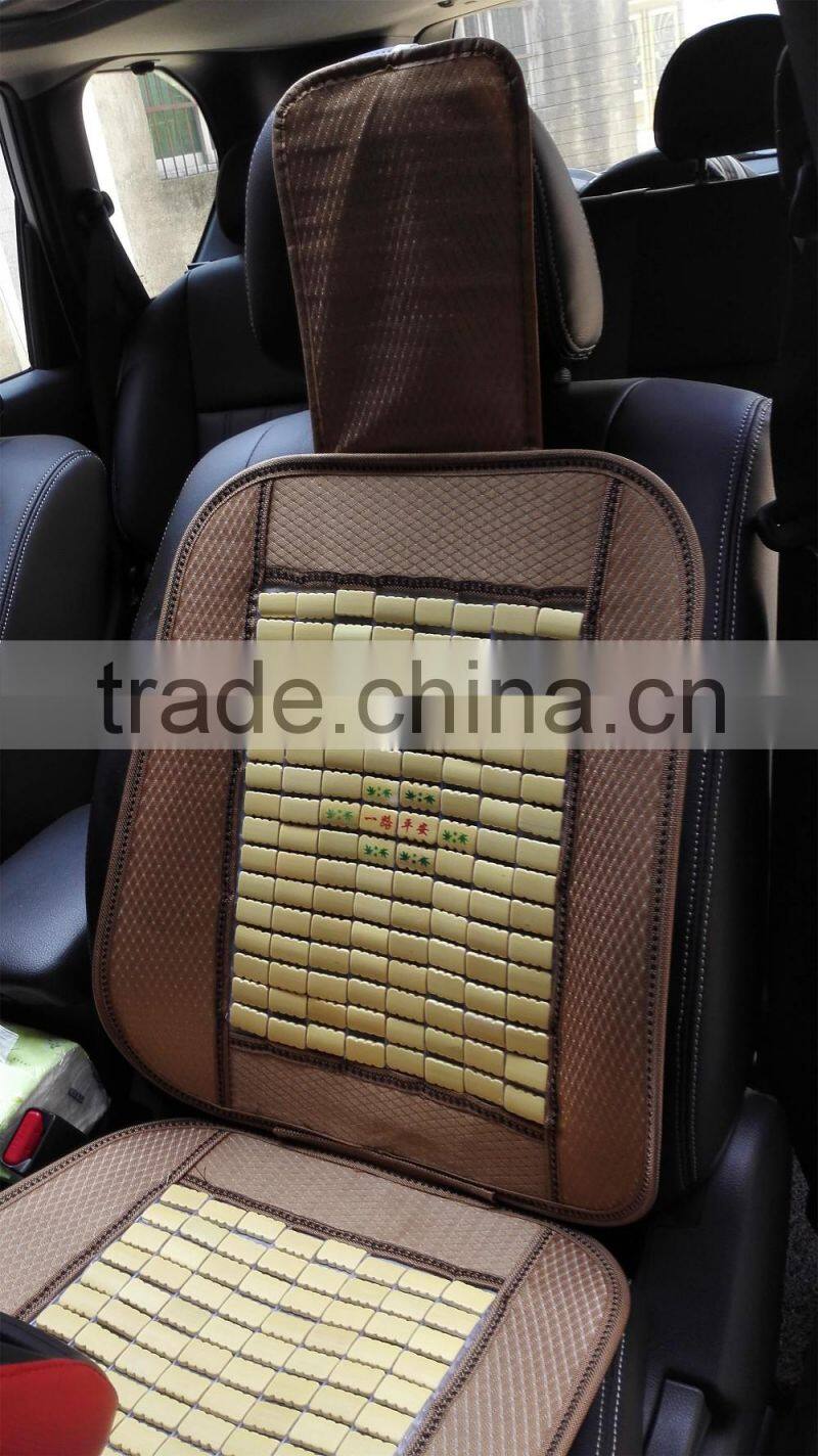 YDS-213 FACTORY SUPPLIER Bamboo car seat cushion