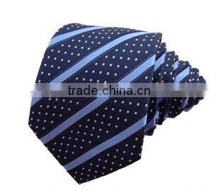 custom high visibility polyester strip man tie manufacture