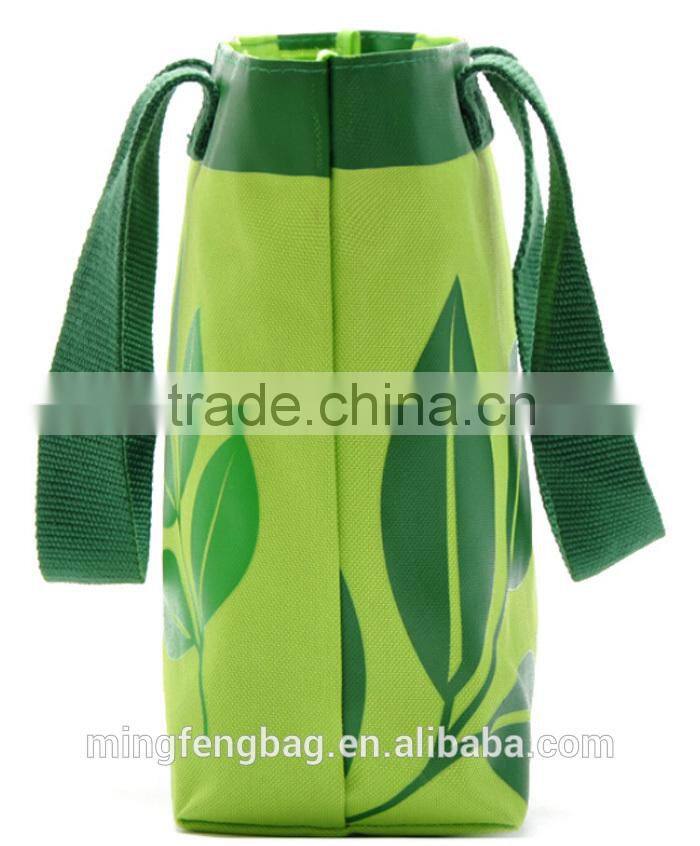 Custom High Quality 840D Oxford Waterproof Cheap Tote Lunch Box Ba