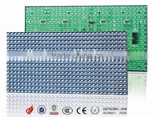 Led Panel Module Top Sell P10 Semi-outdoor 1r1g Led Display Module