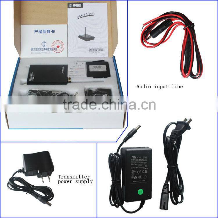 2.4G wireless professional audio digital amplifier China manufactory