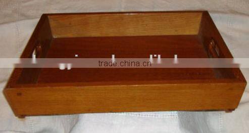 new style high quality wholesale wooden tray for serving