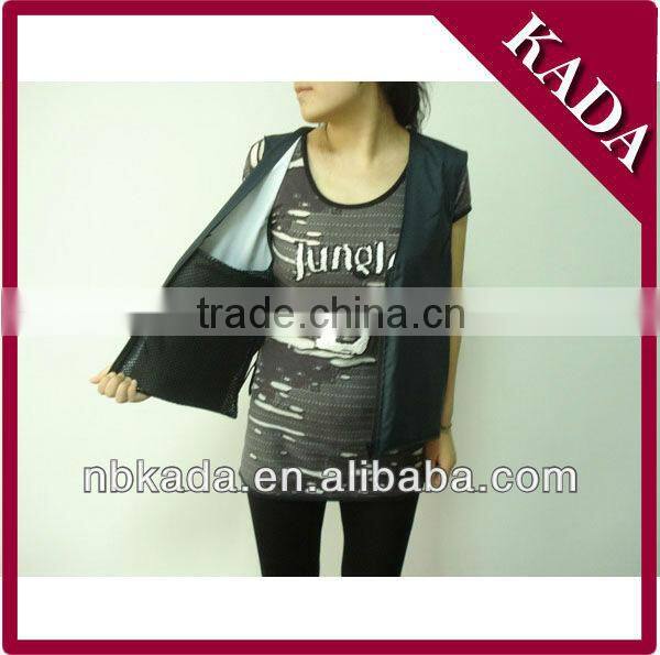 gel cooling vest, ice pack vest, reflective work safety vest