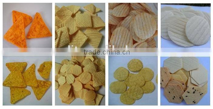 Industrial Automatic Fried Snacks Machine