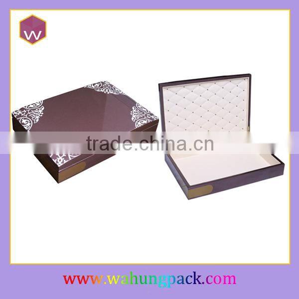 High-end chess box wooden presentation chess gift box