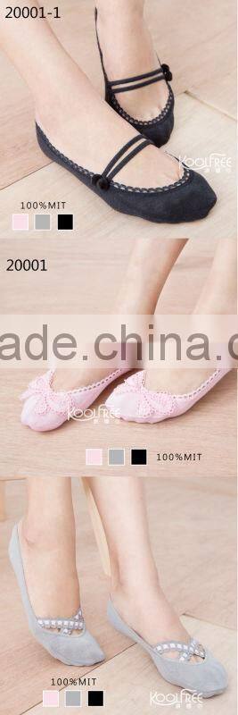 Knit Fashion Wholesale Lace Boot Socks