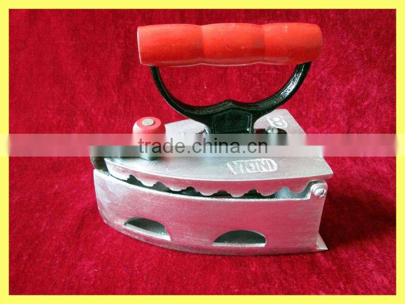 G.M.C. charcoal iron 707# with silvery painting surface