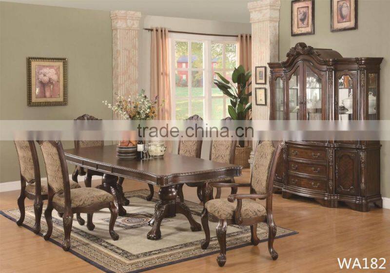 Luxury Dining Room Furniture square Dining Table Furniture WA182
