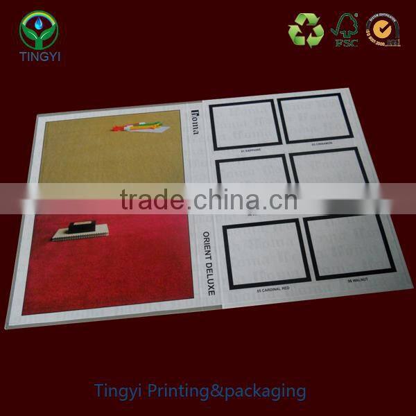 cardboard printed catalog