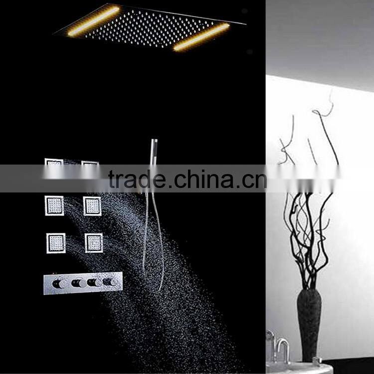led faucet mixer color change kitchen faucet mixer HM-0508