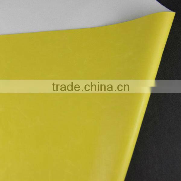 fabric leather PU leatherette fabric for women's shoes