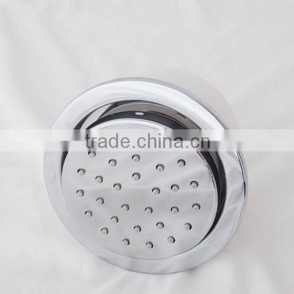 4 inches chrome copper shower head conceal mounted spa shower jet