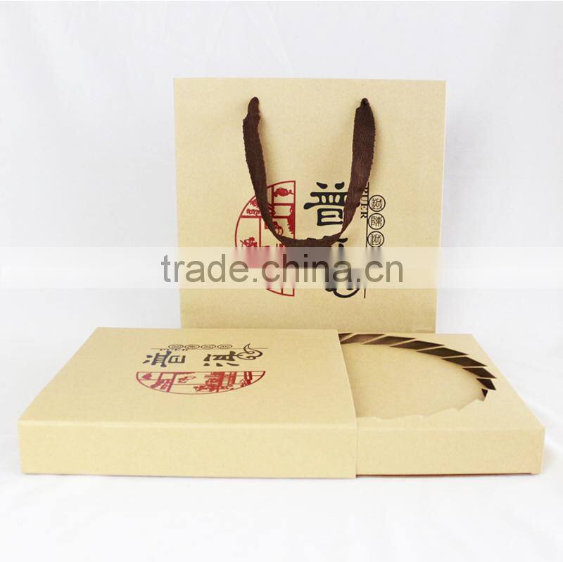 Good quality kraft paper bag for tea / tea paper bag sets