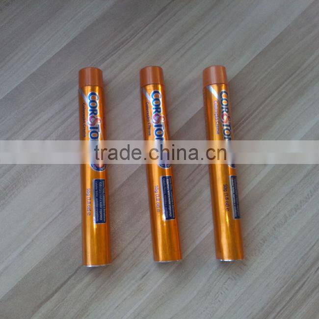 100ml cosmetic aluminum tube, offset printing tubes for cosmetics