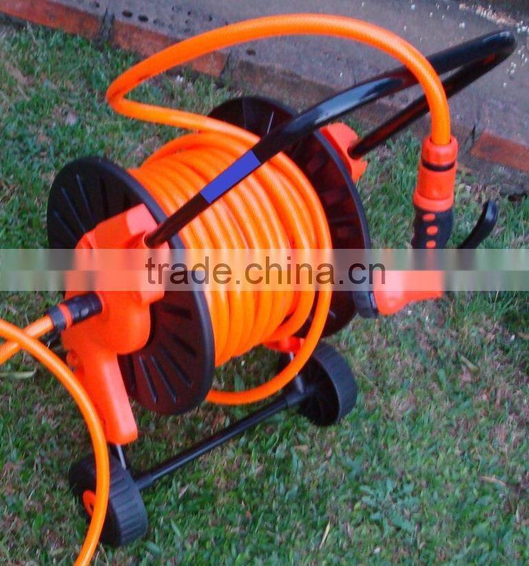 retractable hose reel