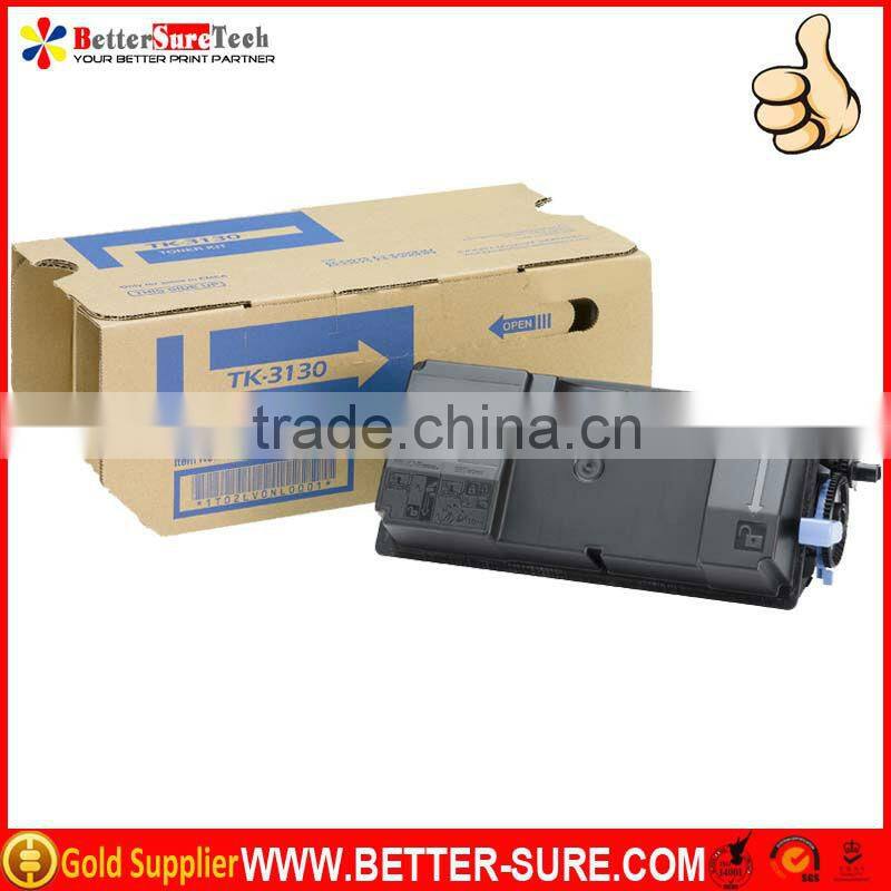 Quality compatible kyocera tk131 toner cartridge with genuine level print performance