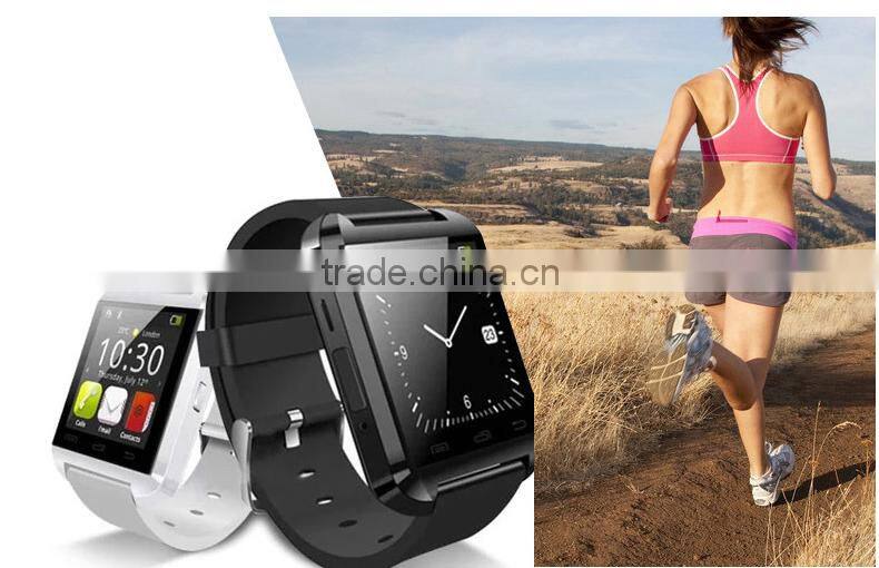 Hiso no sim card Multi functions best phone watch with fast delivery u8 android watches