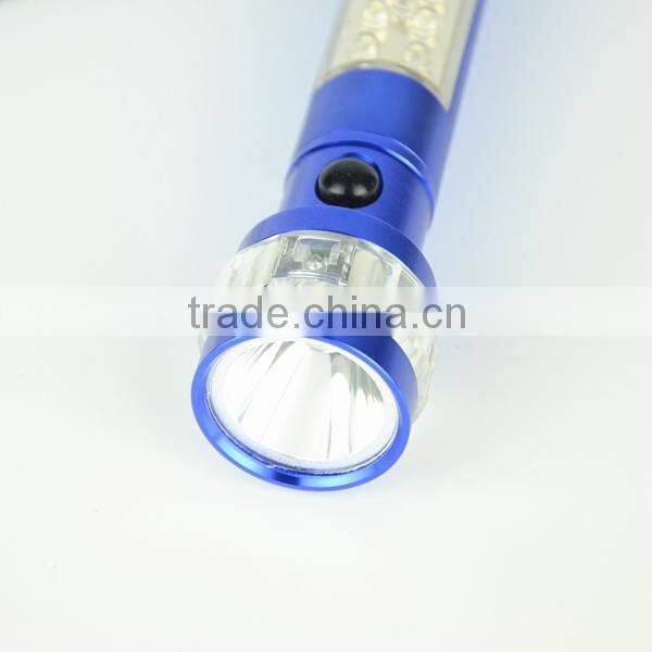 Hot Selling Camping Aluminum Alloy LED Flashlight
