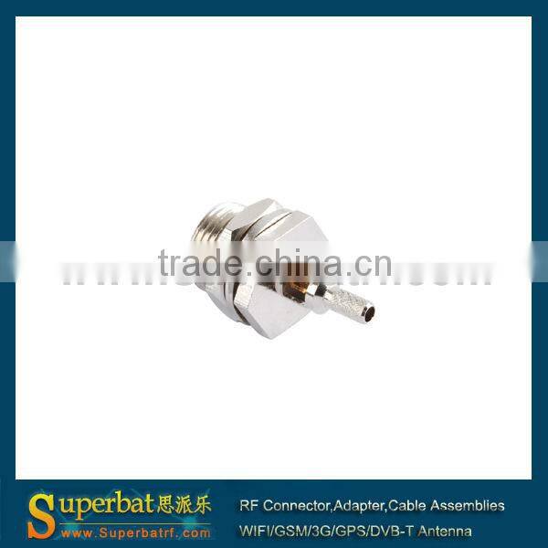 FME Plug bulkhead connector for Cable RG316.RG174 fme connector