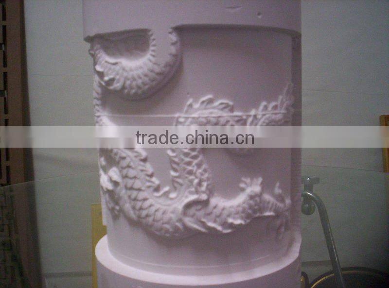 Independent heads cnc engraving machine