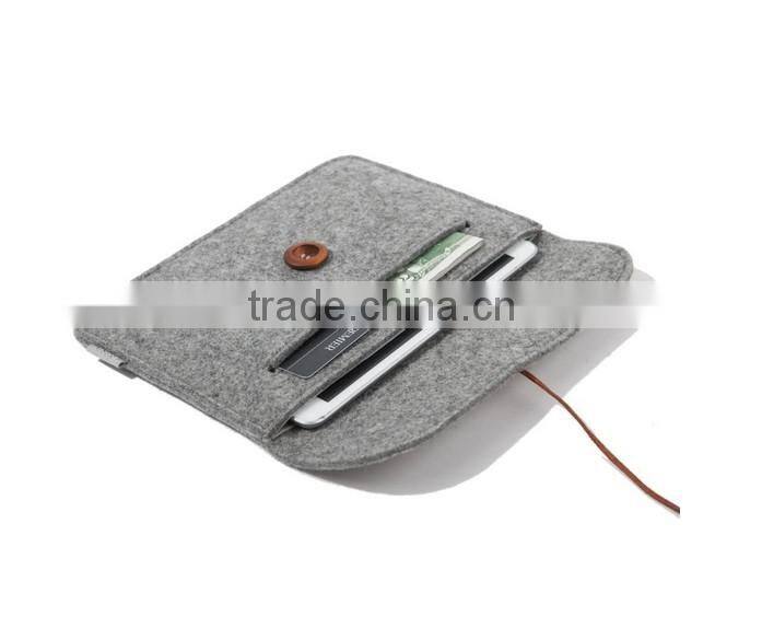 Wool Felt Case Sleeve Cover For tablets cases mini case
