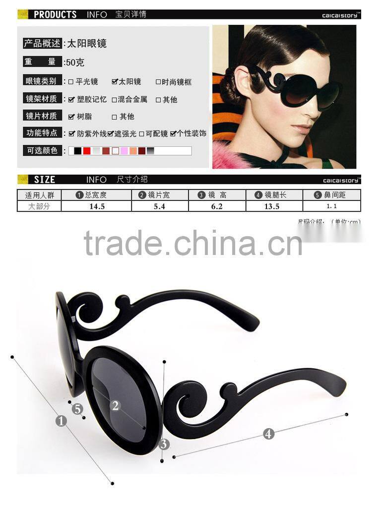 Restoring ancient ways round sunglasses