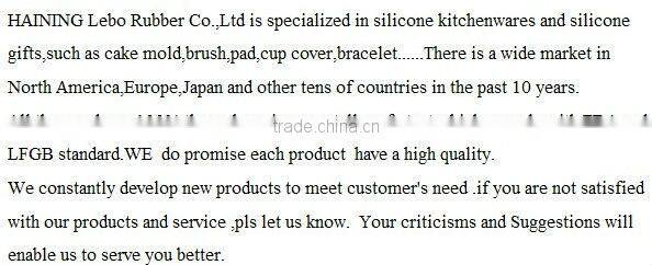 colorful kitchen gadget silicone soy source brush