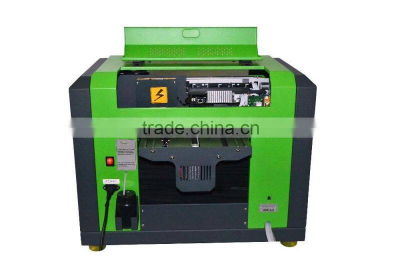 dx5 head 8 colors A3 A4 size flatbed printing FS-5528 uv led printer with dx5 head 1440dpi