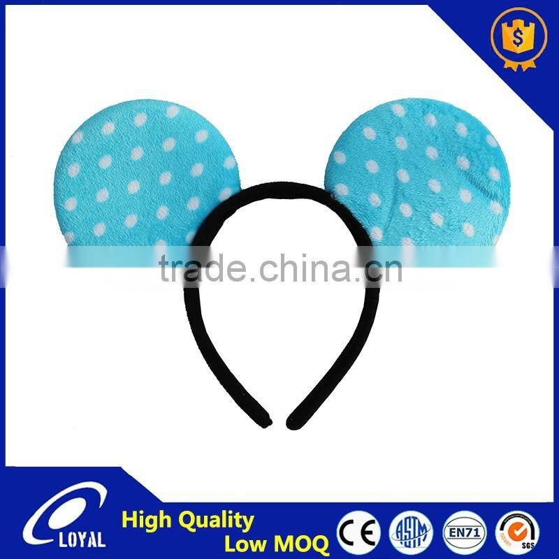 Four-color Mickey Mouse Ear Headband for Party