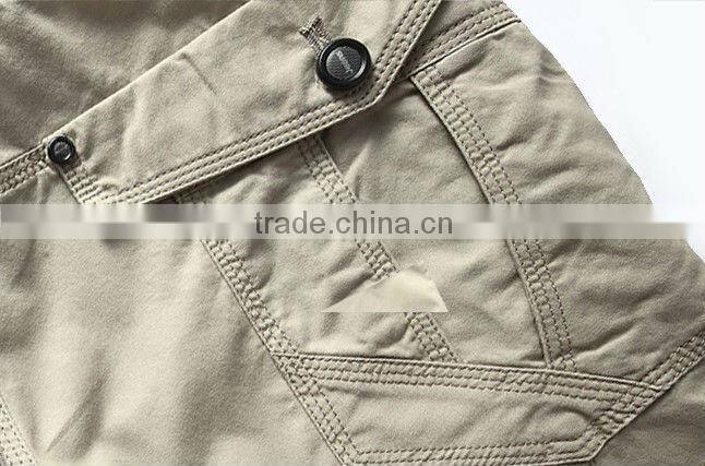 Stylish summer Khaki casual short pants