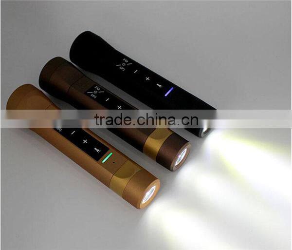 Bicycle Speakers Subwoofers Multifunction Stereo Bluetooth Wireless Speaker Power Bank Chargers Flashlight Riding MP3 4 in 1