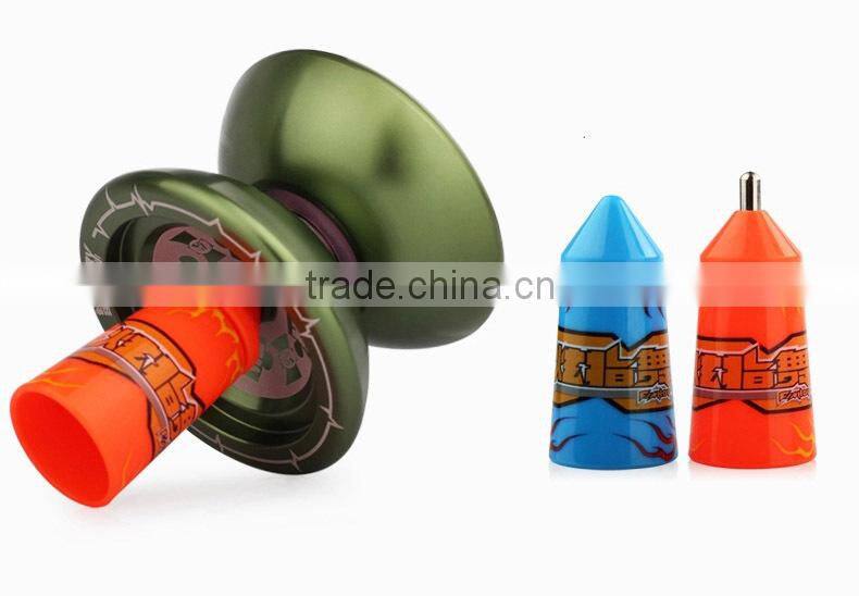 YJ Patent Design Aluminum Professional Finger Spins Mini YOYO With Tool Yo-Yo