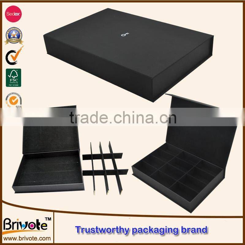 custom paper leather jewelry box/leather packaging gift box/1 bottle leather wine carrier case