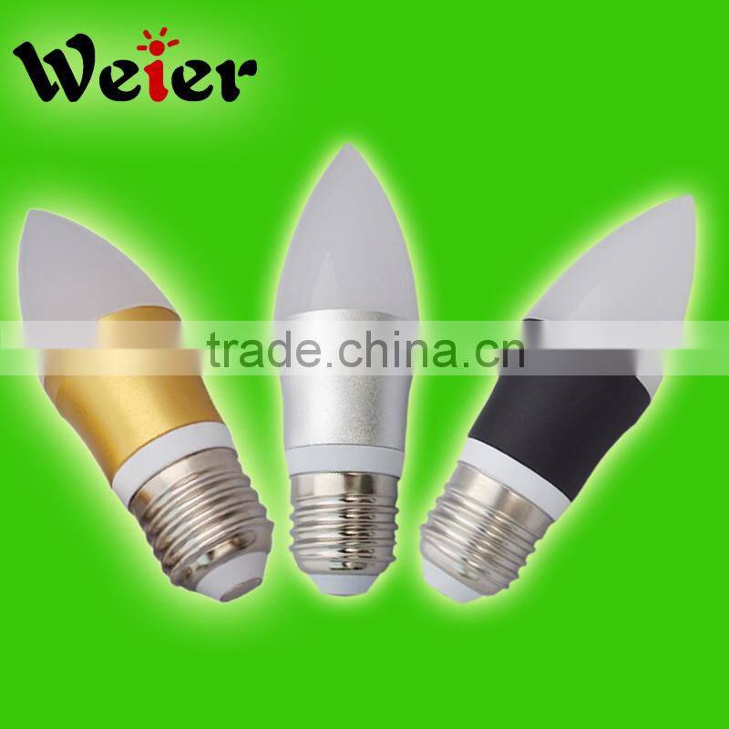 Golden Body Led Bulb 3W