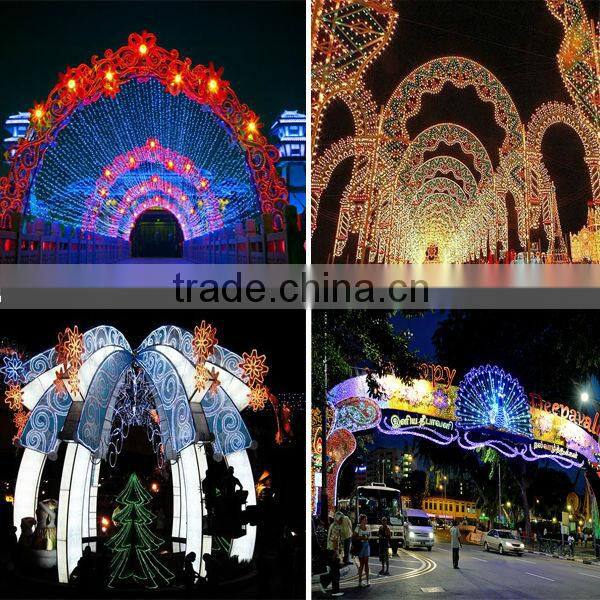 Latest products holiday lighting for national day decoration