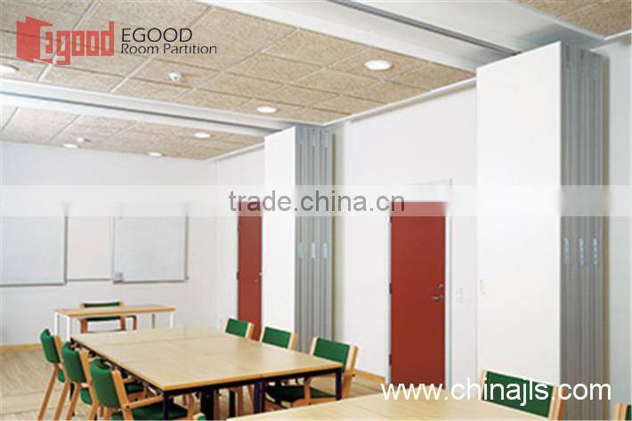 Youth Training room acoustic room divider in production area