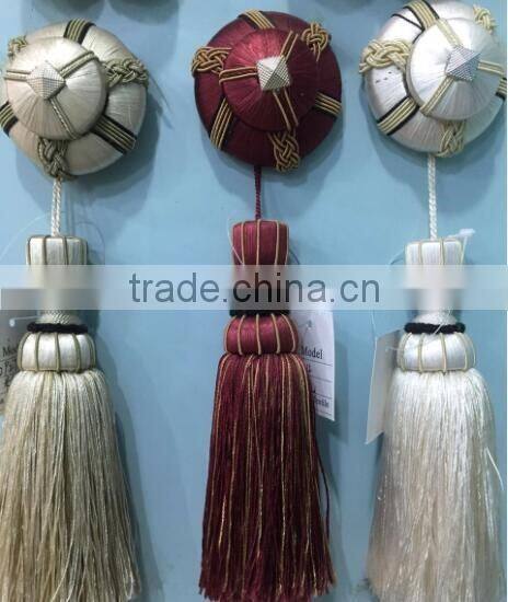high quality handmade rayon decorative tassel