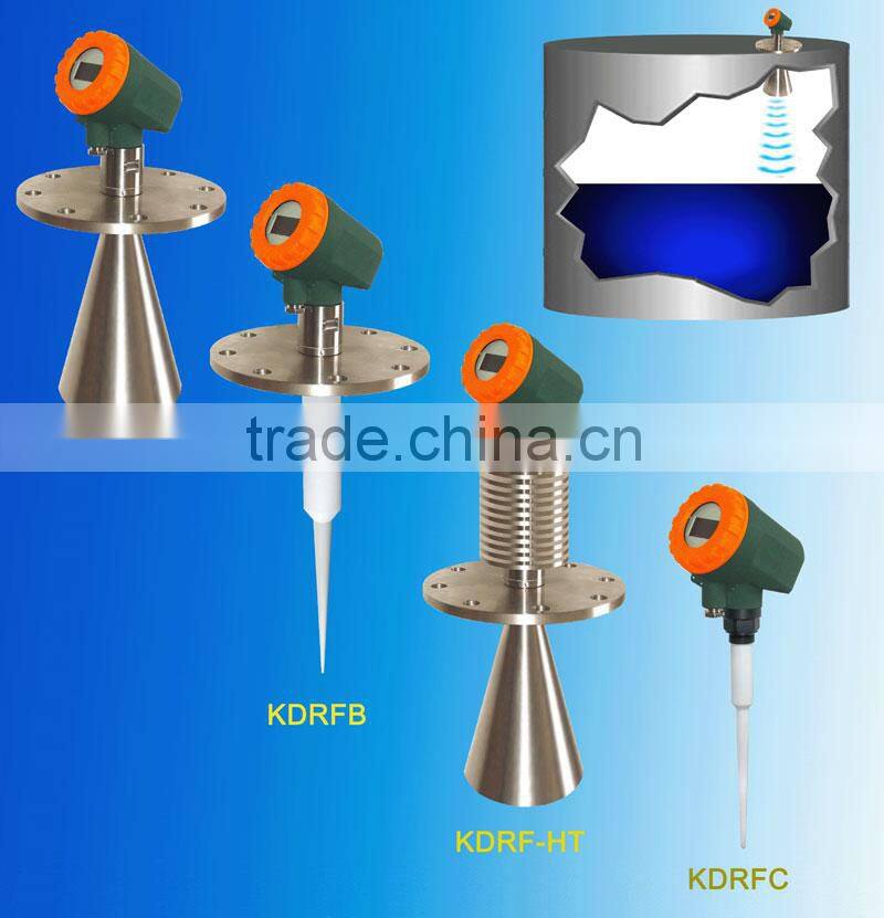 4-20mA radar level transmitter 26G HZ