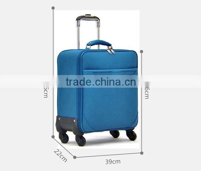2016 factory new developed trolley bag & luggage long trip suitcase