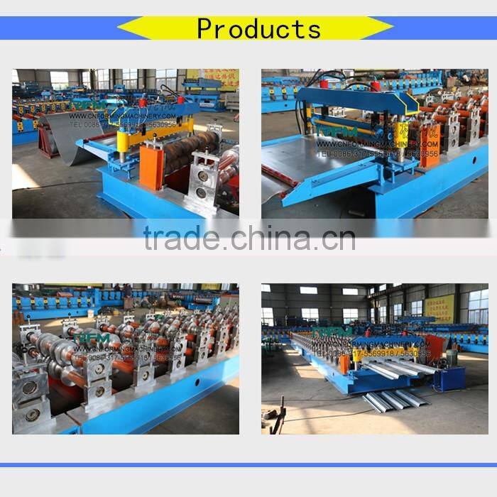 Shutter doors roll forming machine for India market