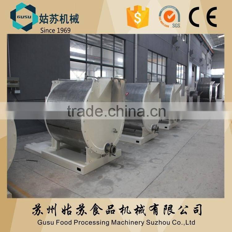 SGS high efficient chocolate grinding machine