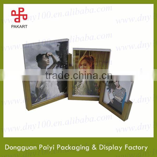 Fashionable top grade funny acrylic picture frame
