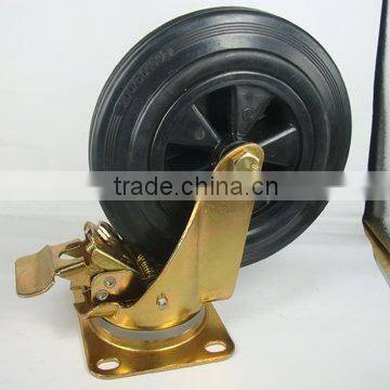 waste bin caster