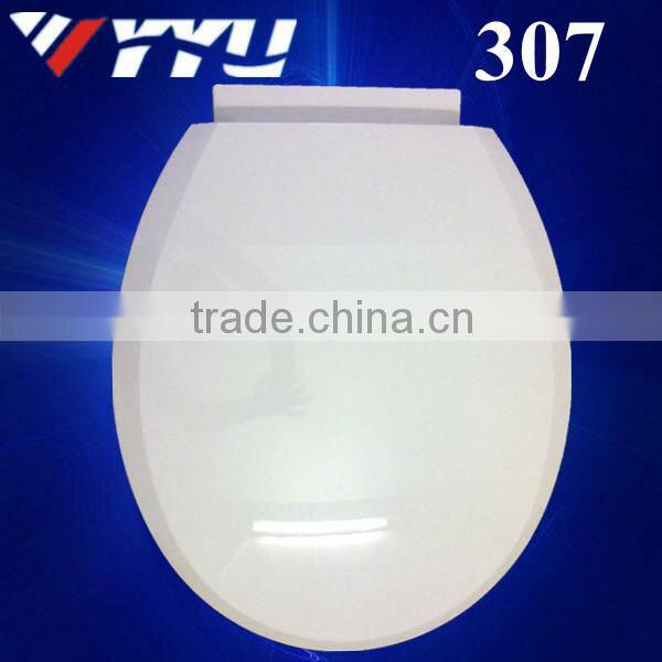 307 round pp decorative toilet lid covers for wc
