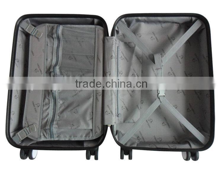 China supplier 2014 HOT SALE ABS Hard plastic Luggage
