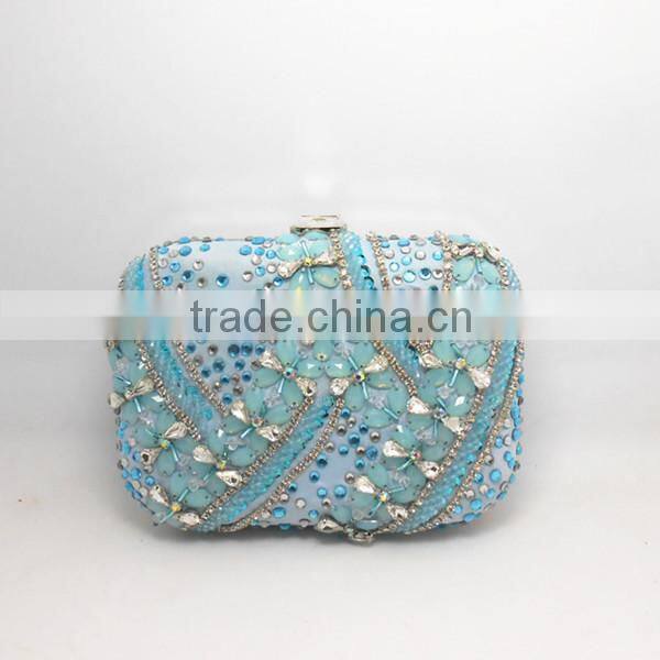 2015 new arrival Rhinestone Crystal Clutch Bag