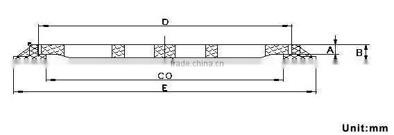 EN124 D400 Composite Manhole Cover 700mm with Rubber Sealing and Lock