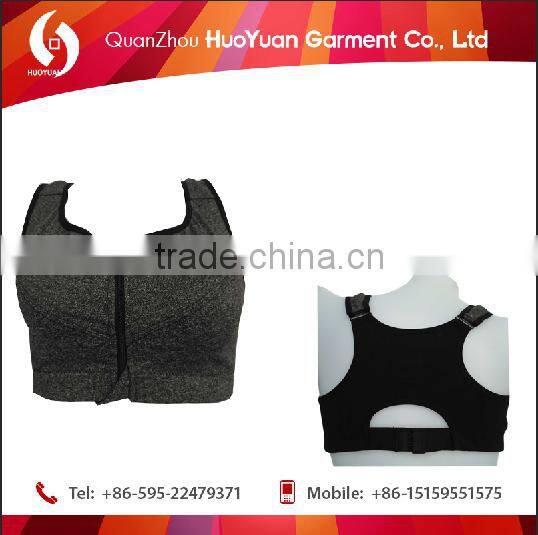 Super Boost school nude sexy girls push up sport bra best quality