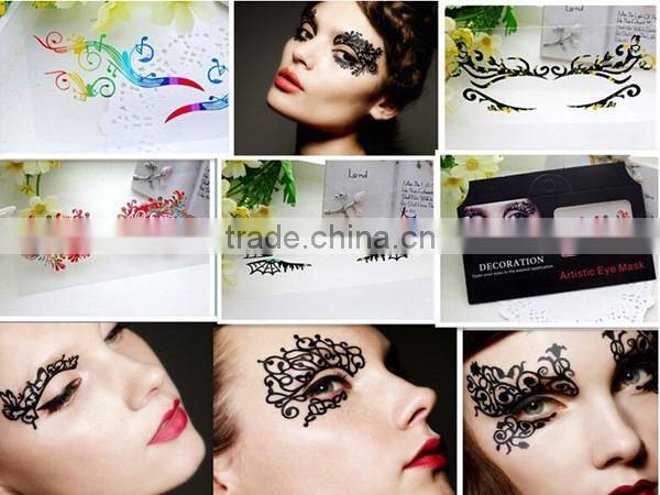 sticker tattoo temporary tattoos make up eye tattoo sticker eyeliner sticker